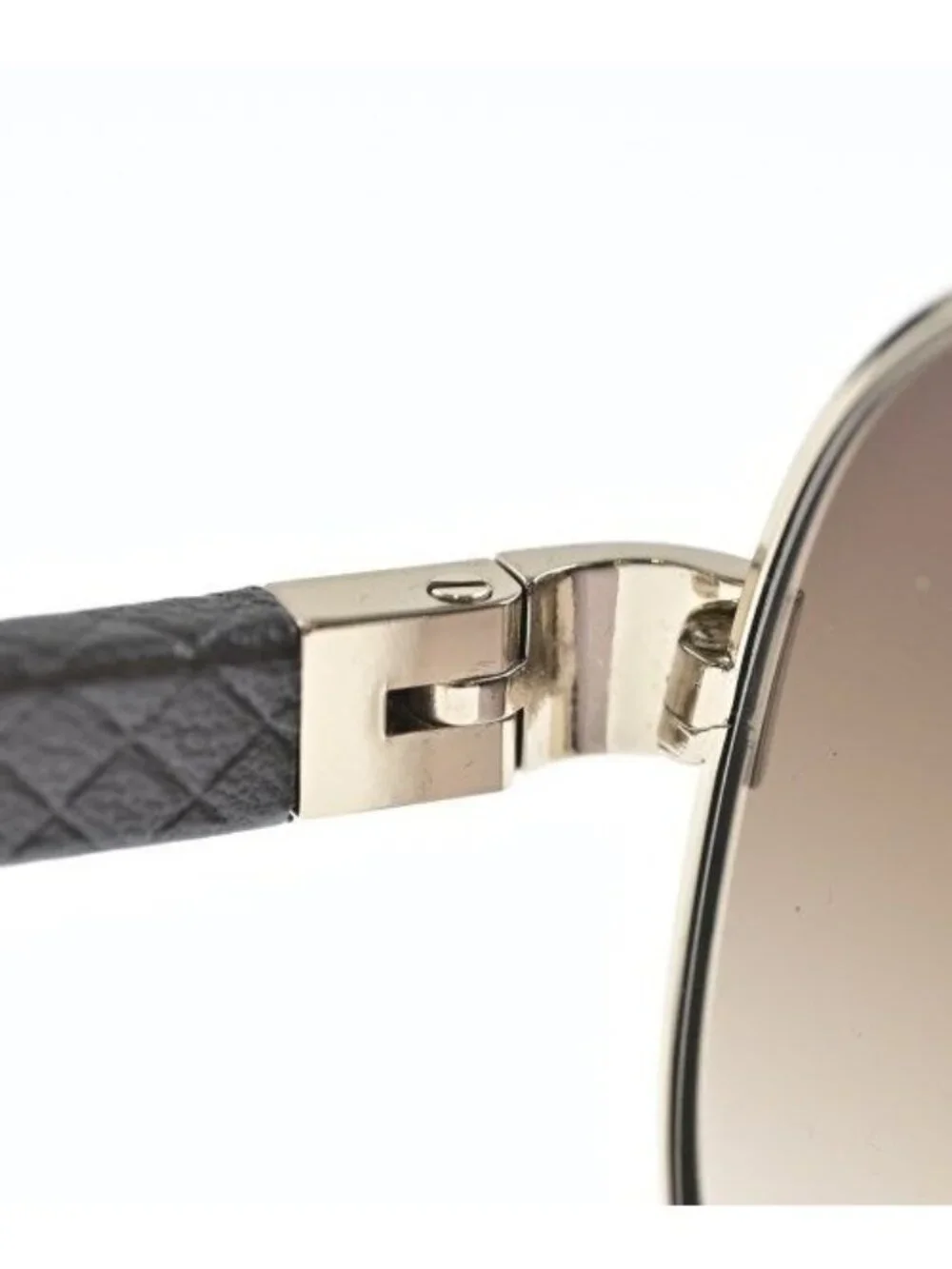 Chanel Sunglasses Eyewear Gold
